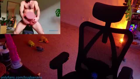 b1gbanana online show from March 12, 1:36 am