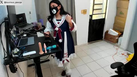 bcurious_george online show from September 17, 6:31 pm