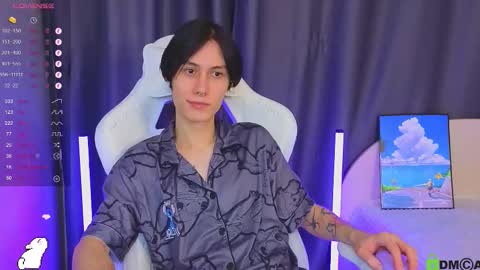 Aiden online show from February 25, 1:17 am