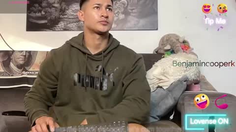 benjamincooperk online show from February 18, 8:12 am