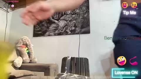 benjamincooperk online show from March 2, 2:00 am