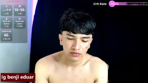 Benji Hoter online show from April 11, 6:44 pm