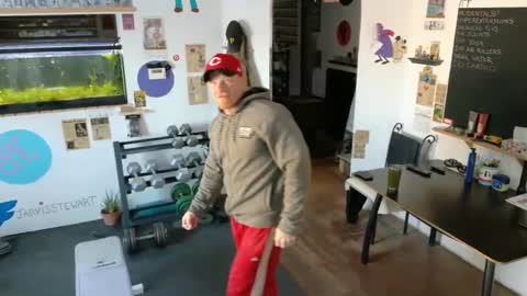 Jarvis online show from February 20, 2:57 pm