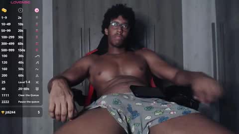 Blackguy720 online show from February 4, 11:00 pm