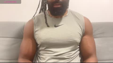 blackmuscles77 online show from March 26, 6:12 pm