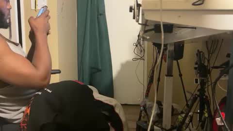 Blackjag00 online show from November 22, 2:22 am