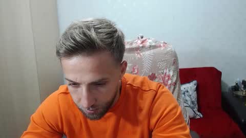 Mr Blond online show from October 11, 5:17 pm