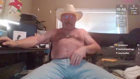 ConcreteCowboy online show from January 23, 4:49 pm