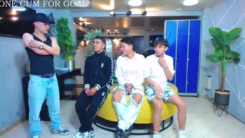 THOMAS AND DAMIAND online show from October 18, 4:39 am