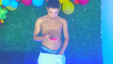 jhon deivis online show from February 13, 3:18 am