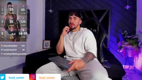 brad summer online show from February 14, 5:41 pm