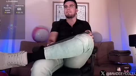 Bradley Colton Independ Model online show from March 31, 8:54 pm