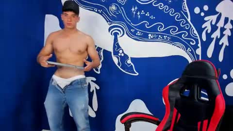 Brian Muscle online show from July 9, 12:37 am