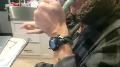 Steve... aka SkinnieDippin aka TimberTramp online show from November 16, 7:38 pm