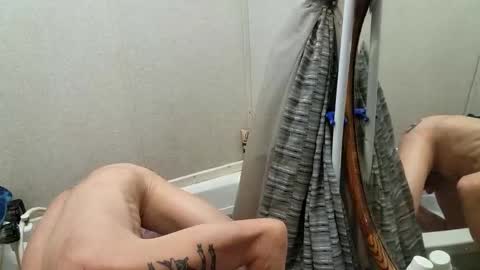 Steve... aka SkinnieDippin aka TimberTramp online show from March 25, 5:06 pm