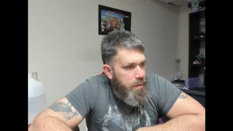 BRUTALMASTER1983 online show from February 15, 7:51 am
