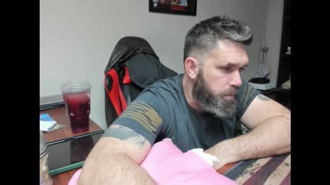 BRUTALMASTER1983 online show from March 22, 7:13 am