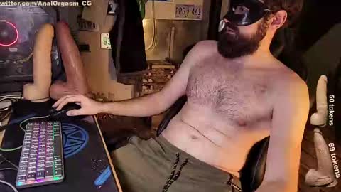 Anal Orgasm online show from March 4, 6:39 pm