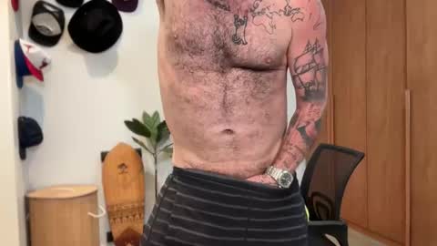 CaliforniaBrazilian online show from March 30, 10:33 pm