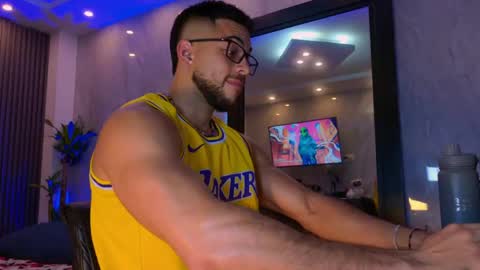 Camilo Watson online show from May 31, 10:43 pm