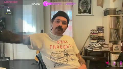 Snapshot of cantleavethehouse chatting on January 7, 7:38 pm cantleavethehouse online show from January 7, 7:38 pm