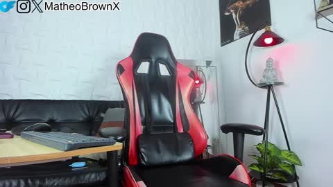 Matheo Brown online show from October 7, 9:08 pm