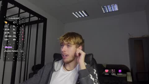 CHARLES SINS online show from February 2, 1:52 pm