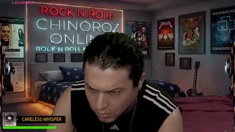 Enrique online show from April 18, 11:59 pm