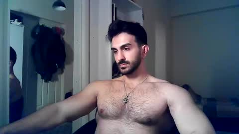 GreekGod online show from December 30, 8:15 pm