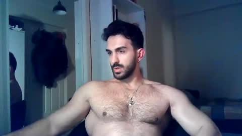 GreekGod online show from January 1, 10:56 pm