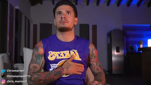 chris_morton online show from October 13, 1:33 am