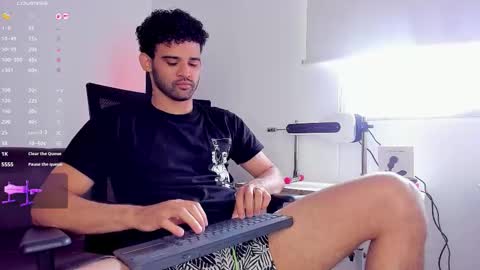 Im Chirs IM MODEL INDEPENDT online show from January 10, 4:55 pm