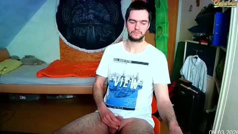 chrisjung301160 online show from March 5, 11:28 am