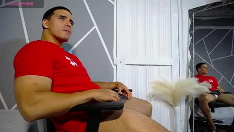 Christopher Black online show from April 27, 3:08 pm