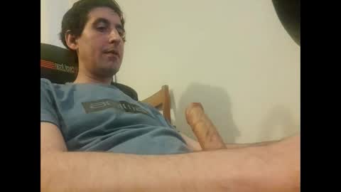 chuckyaegar1982 online show from January 2, 7:18 pm