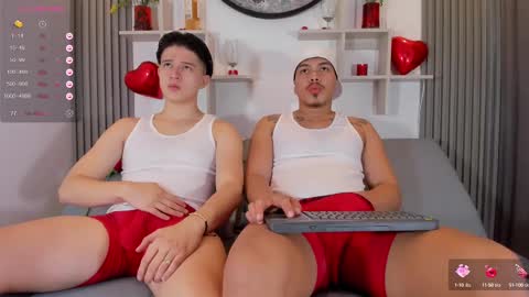 Damian and Daniel online show from February 15, 1:33 am