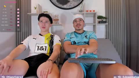 Damian and Daniel online show from January 30, 2:27 am