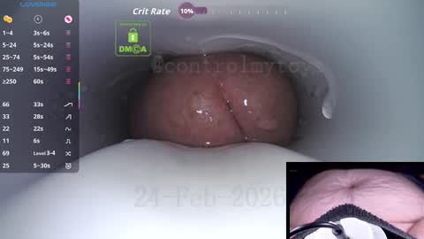 Control online show from February 24, 11:55 am