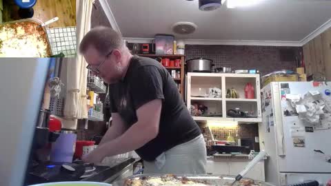 Cookie - I do cooking streams occasionally. Next stream  online show from December 13, 7:53 pm