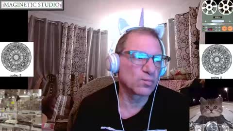 CoryAssMan online show from September 30, 10:30 am