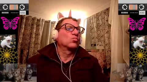 CoryAssMan online show from February 13, 9:20 am