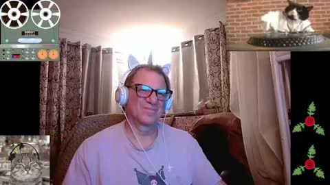 CoryAssMan online show from September 13, 9:54 am