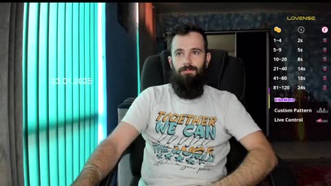 Snapshot of crissstud chatting on January 23, 8:04 am Criss online show from January 23, 8:04 am