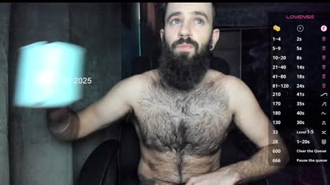 Snapshot of crissstud chatting on January 17, 7:08 am Criss online show from January 17, 7:08 am