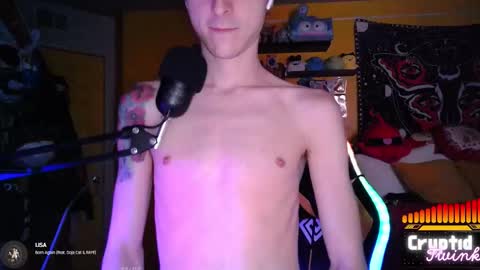 CryptidTwink online show from February 21, 7:20 am