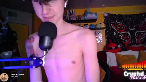 CryptidTwink online show from February 18, 8:12 am