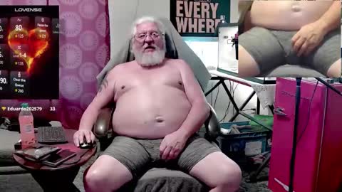 Daddydom4fun online show from March 25, 10:58 pm