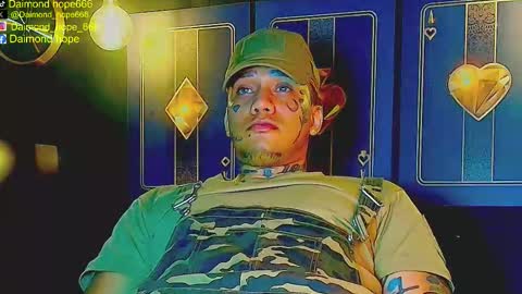Daimond hope666 online show from February 24, 3:51 am