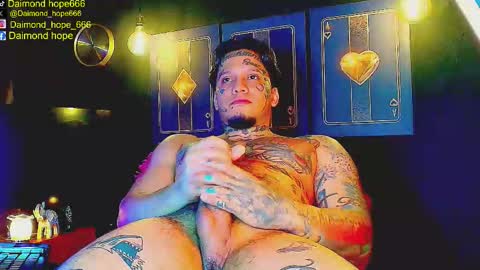 Daimond hope666 online show from January 10, 4:17 am