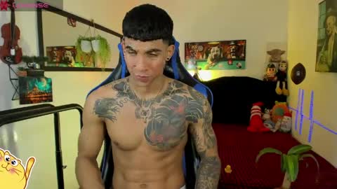 Damian online show from April 15, 3:17 am